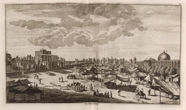 Situating the European Factory in the Early Modern Bazaar